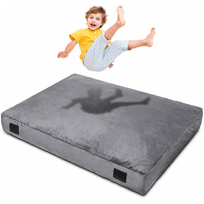 Sensory Crash Pad with Soft Velvet Cover