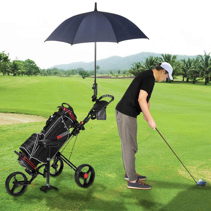 3 Wheel Golf Trundler – 3 Wheel Golf Push Cart Lightweight