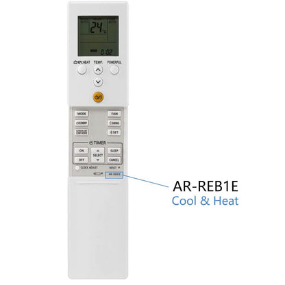 Fujitsu Heat Pump Remote Replacement
