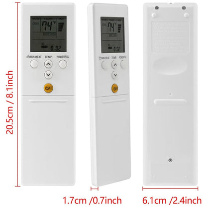 Fujitsu Heat Pump Remote Replacement