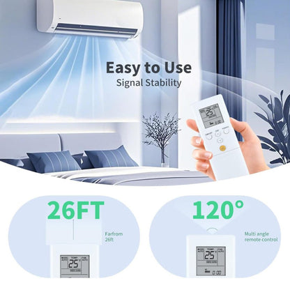 Fujitsu Heat Pump Remote Replacement