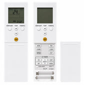 Fujitsu Heat Pump Remote Replacement