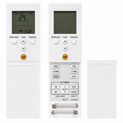 Fujitsu Heat Pump Remote Replacement