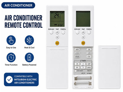 Fujitsu Heat Pump Remote Replacement