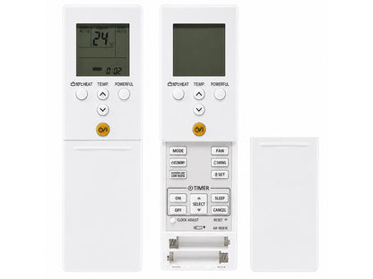 Fujitsu Heat Pump Remote Replacement