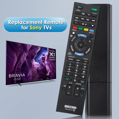 Sony TV Remote Control Universal Replacement for Sony Bravia TV RM Series
