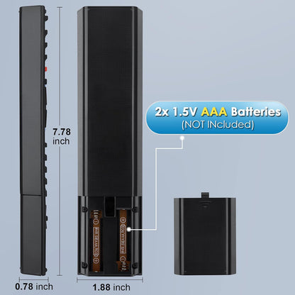 Sony TV Remote Control Universal Replacement for Sony Bravia TV RM Series