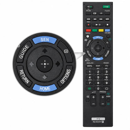 Sony TV Remote Control Universal Replacement for Sony Bravia TV RM Series