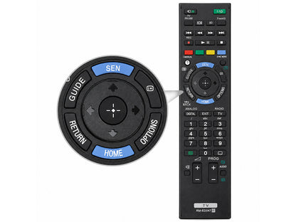 Sony TV Remote Control Universal Replacement for Sony Bravia TV RM Series