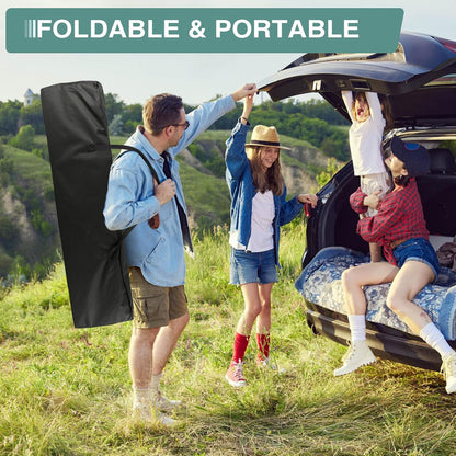 Folding Camping Bed Cots with Mattress