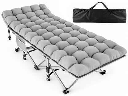 Folding Camping Bed Cots with Mattress