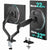 Dual Monitor Stand  Adjustable Desk Mount for 13–32 Inch Screens