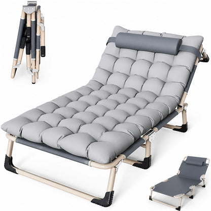 Folding Camping Bed Cots with Mattress