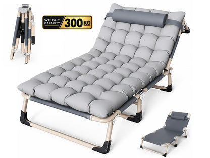 Folding Camping Bed Cots with Mattress