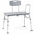 Adjustable Tub Transfer Bench with Armrest and Backrest