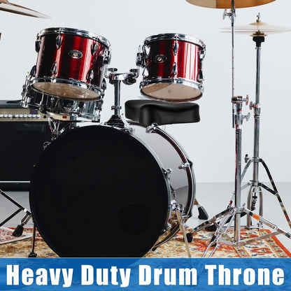 Drum Stool Saddle Throne Double Braced Tripod Base