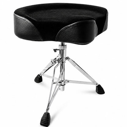 Drum Stool Saddle Throne Double Braced Tripod Base