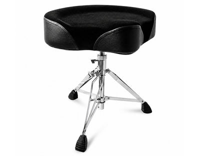 Drum Stool Saddle Throne Double Braced Tripod Base