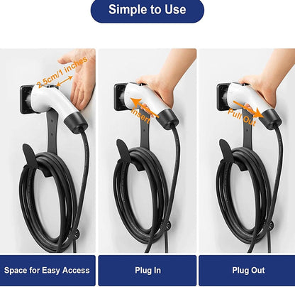 EV Charger Holder Wall Mount Type 1