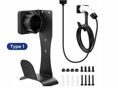 EV Charger Holder Wall Mount Type 1