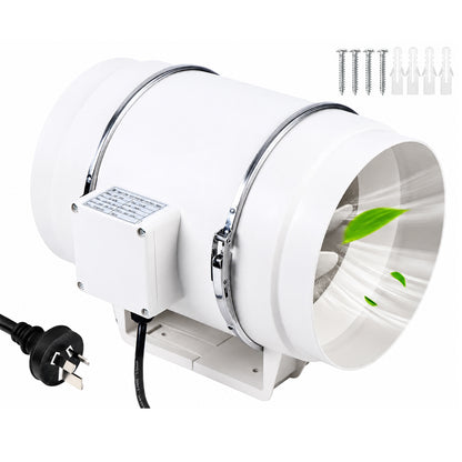 Inline Extractor Fan Exhaust Duct Fan 200mm