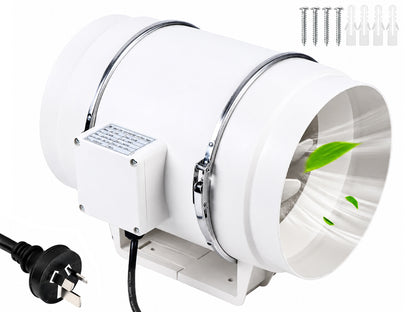 Inline Extractor Fan Exhaust Duct Fan 200mm