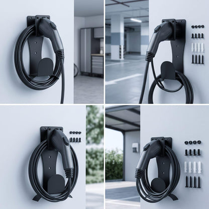 EV Charger Holder Wall Mount Type 2