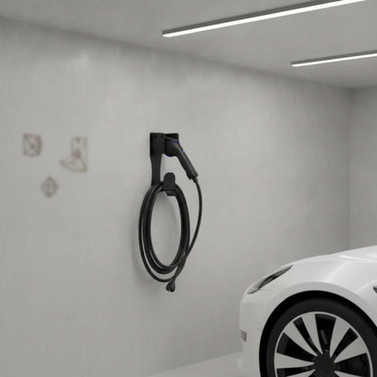 EV Charger Holder Wall Mount Type 2