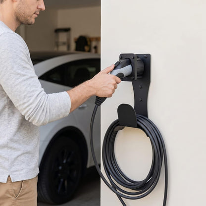 EV Charger Holder Wall Mount Type 2