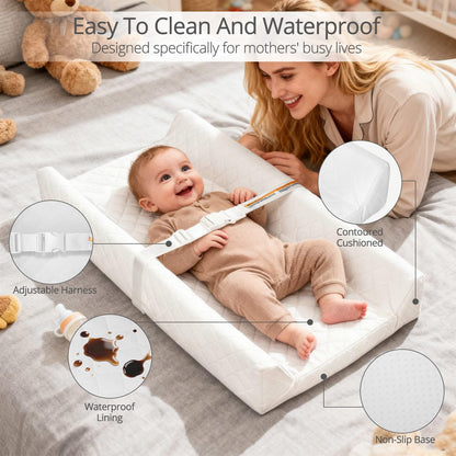 Quilted Change Pad Diaper Changing Mat