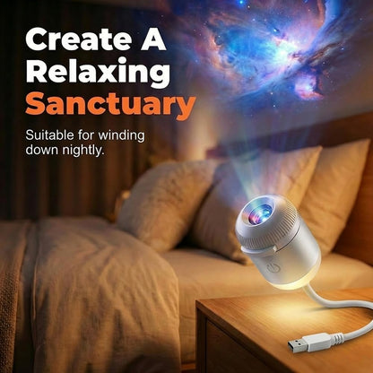 USB Galaxy Projector Night Light - 24 Slides