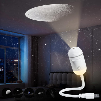 USB Galaxy Projector Night Light - 24 Slides