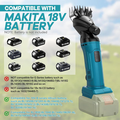 Cordless Sheep Clipper
