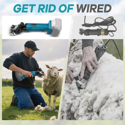 Cordless Sheep Clipper