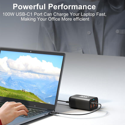 200W 6 Port GaN Super Fast PD Phone Charger