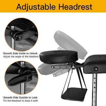 Portable Folding Massage Table 300kg Capacity