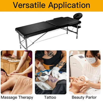 Portable Folding Massage Table 300kg Capacity
