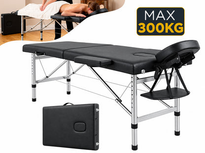 Portable Folding Massage Table 300kg Capacity