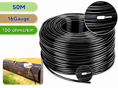 50M Double Insulated Underground Cable