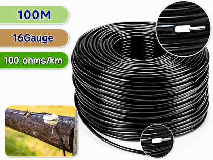 100M Double Insulated Underground Cable