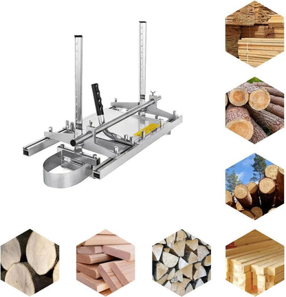 Portable Chainsaw Mill Chain Saw Mill 36"