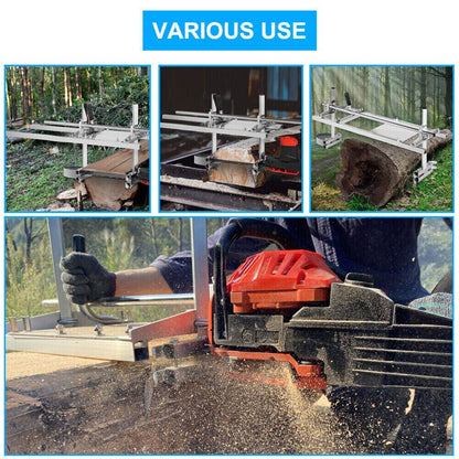 Portable Chainsaw Mill Chain Saw Mill 36"