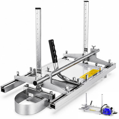Portable Chainsaw Mill Chain Saw Mill 36"