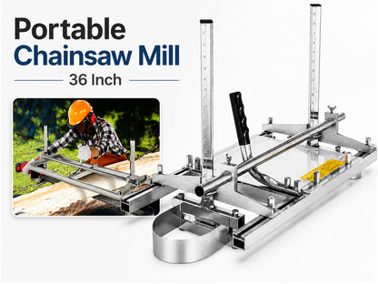 Portable Chainsaw Mill Chain Saw Mill 36"