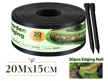 Garden Edging Lawn 20mx150mm