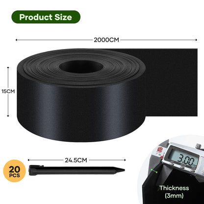 Garden Edging Lawn 20mx150mm
