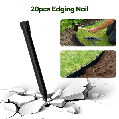 Garden Edging Lawn 20mx150mm
