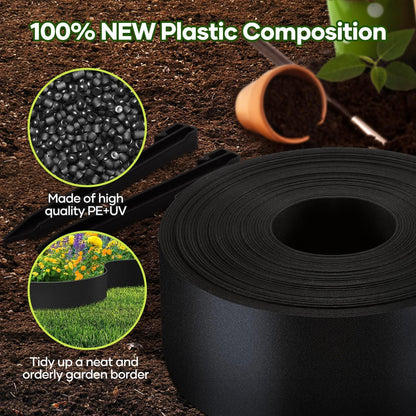 Garden Edging Lawn 20mx150mm