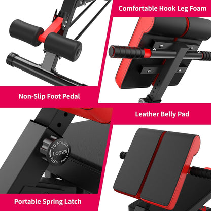 Roman Chair Adjustable Roman Chair Hyperextension Bench