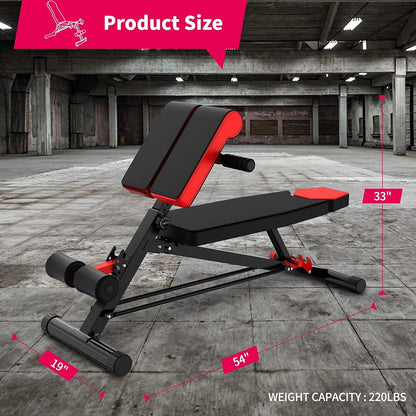Roman Chair Adjustable Roman Chair Hyperextension Bench